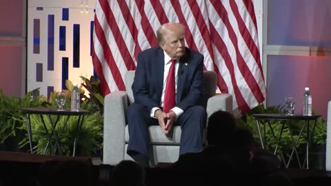 Trump Does JAW-Dropping Q&A At NABJ Convention — Says Kamala 'Turned Black'