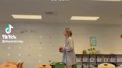 When a teacher prays!