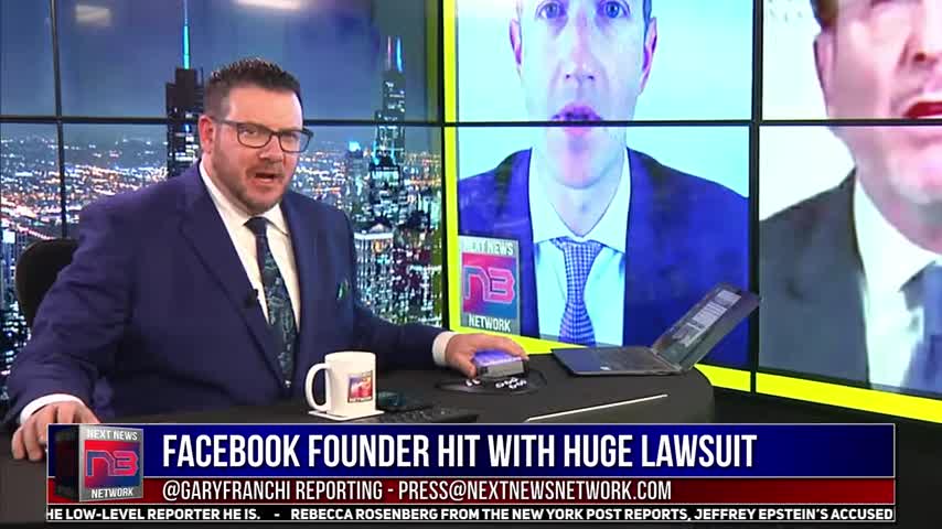 Facebook Founder Hit with HUGE Lawsuit that Will Expose Zuckerberg Once and For All - You