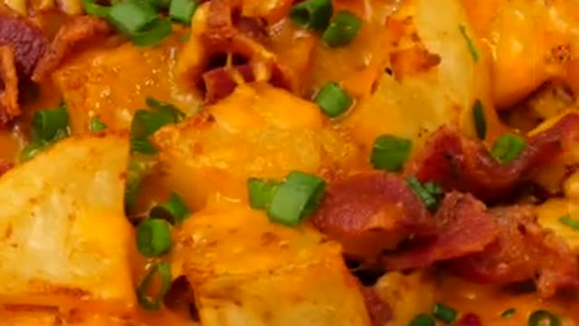 Chicken and Potato Casserole