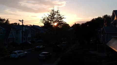 Bloomfield Nj Sunset with my dji Spark