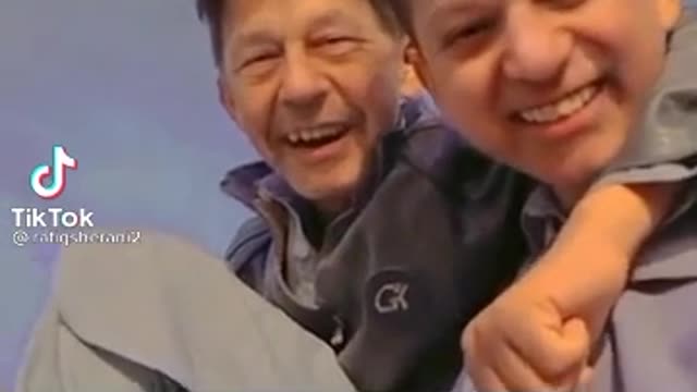 Imran Khan with Nawaz sharif funny video