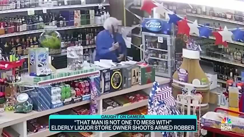 Heroic Eighty Year Old California Store Owner Shoots Armed Robber, Protects Store and Workers