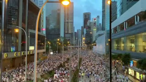 2019 6月9日 反送中遊行