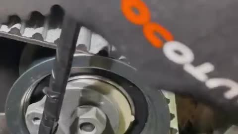 Car bearing maintenance routine