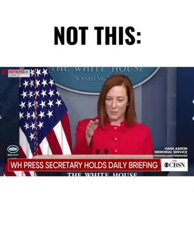 The most unprepared press secretary
