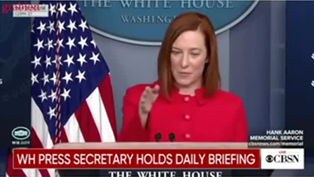 The most unprepared press secretary