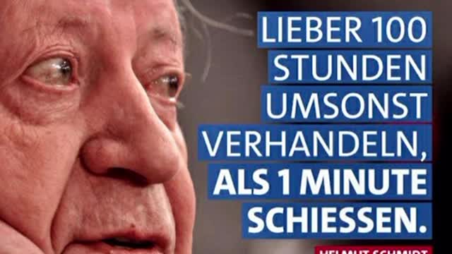 Helmut Schmidt.......