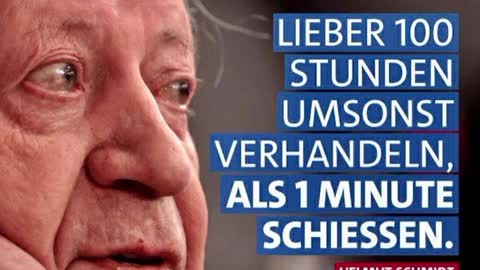 Helmut Schmidt.......