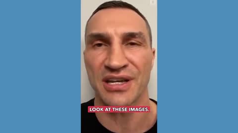 Wladimir Klitschko excoriates Putin, urges action