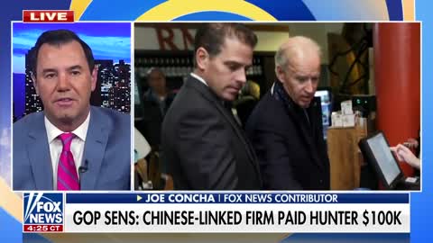 Chinese-linked firm paid Hunter Biden $100k