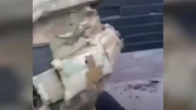 Ukrainian soldiers allegedly caught on camera abusing civilians