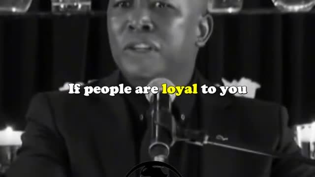Loyalty must be SERVICED