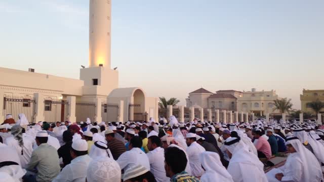 Eid prayers