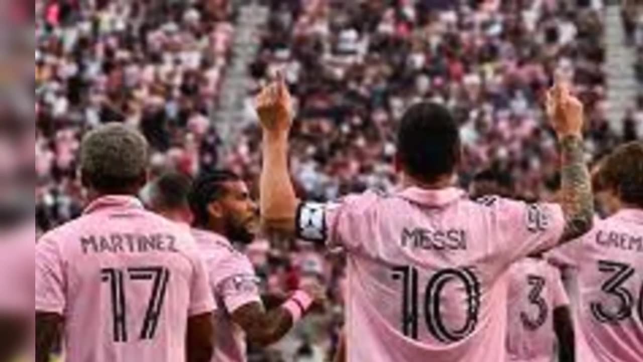 New York Red Bulls vs Inter Miami Highlights: Lionel Messi Scores - Inter Miami win 2-0