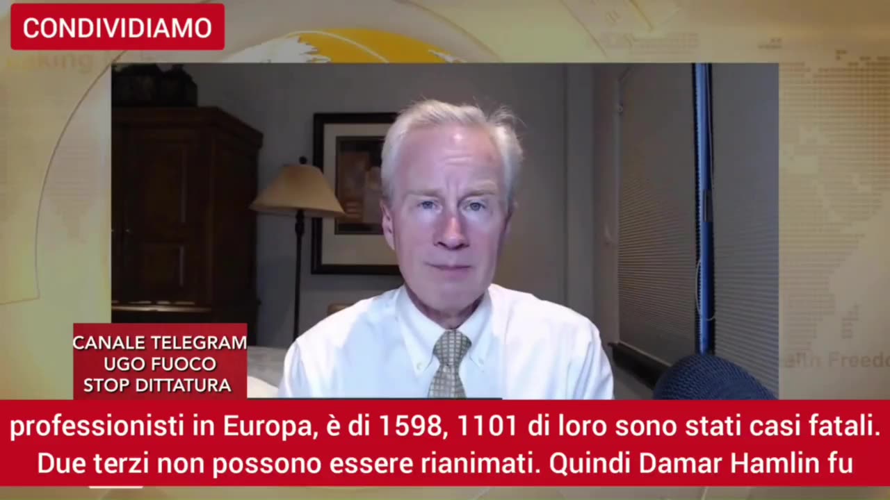 Prima dei vaccini 29 arresti cardiaci l'anno fra gli atleti, dopo i vaccini 1598.