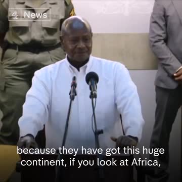 Uganda President Loves Trump Because He Speaks Frankly; Africa Can Do Much Better