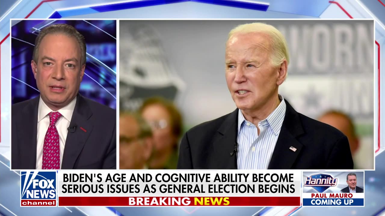 Biden is at rock bottom: Reince Priebus