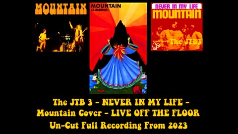 The JTB 3 - Never In My Life (Off The Floor)