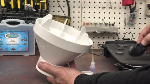 Plastic Tab Repair