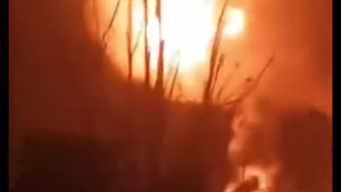 ISIS-K just blew up a huge Taliban fuel tanker in Kabul