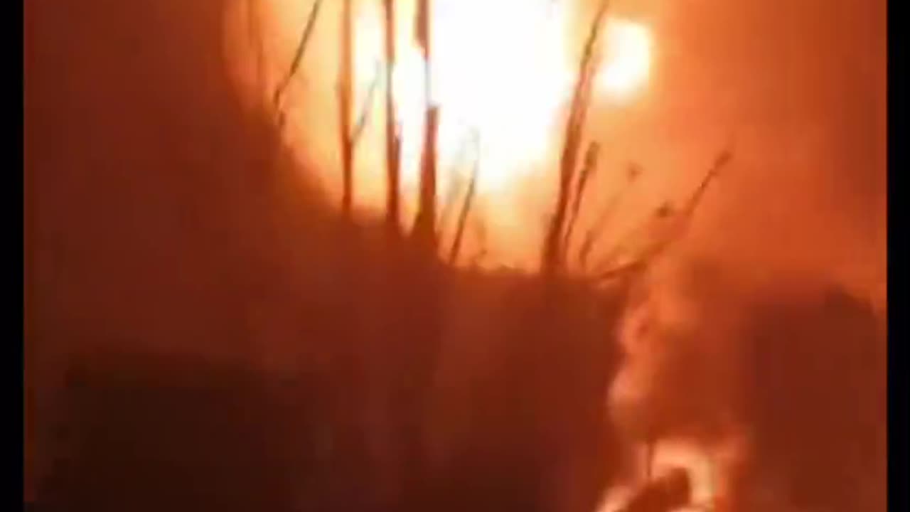 ISIS-K just blew up a huge Taliban fuel tanker in Kabul