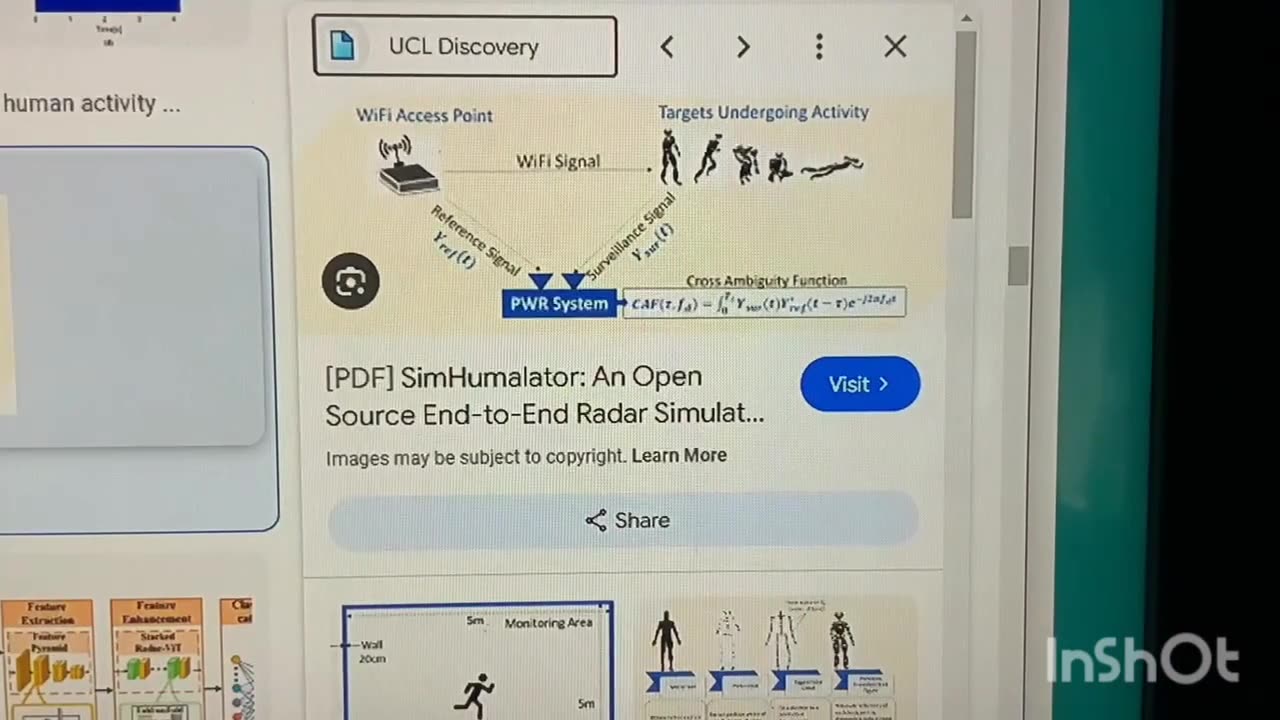 NIST, HAR and Human Activity Recognition Radar & Good ol’ 3000.09 - Nonvaxer420