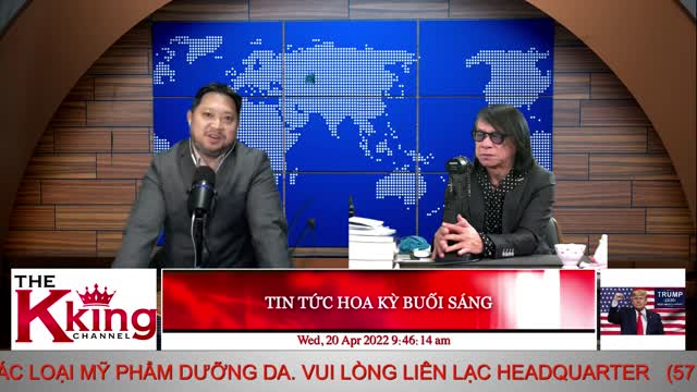 TIN TỨC HOA KỲ BUỔI SÁNG - 04/20/2022 - The KING Channel