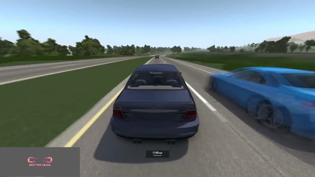 A Selection of Gaming Car Accidents #8 - CrashDriven #8 - BeamNG DRIVE