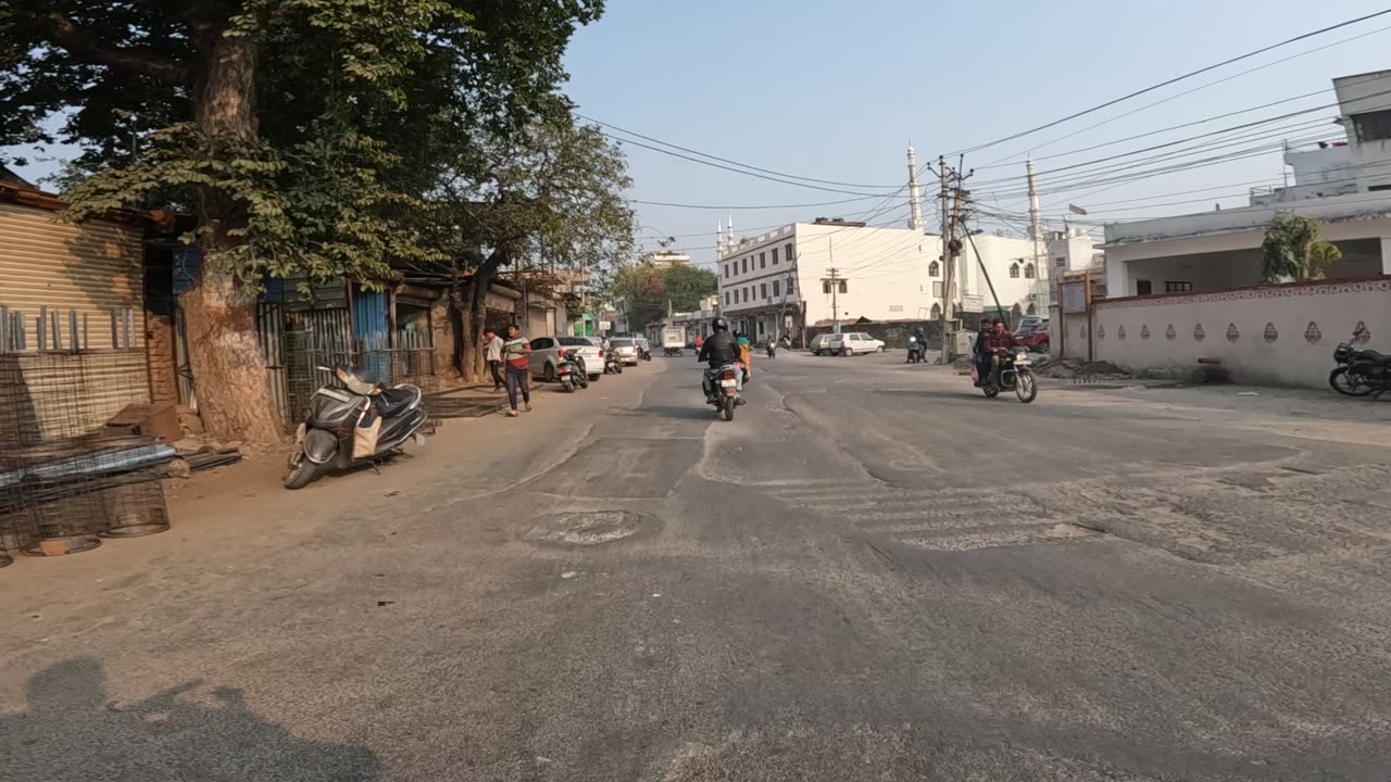 Udaipur Rajasthan Street