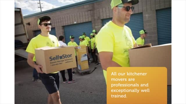 Get Movers - Kitchener ON Moving Company | 226-271-5450