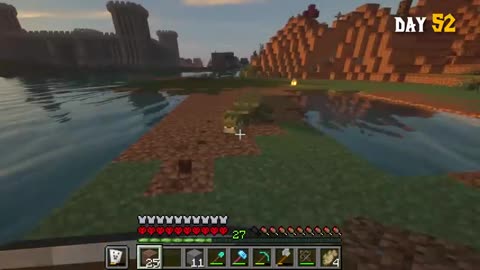 I Spent 100 Days in Medieval Times in Minecraft... Here's What Happened