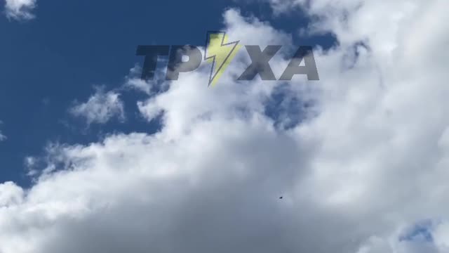 Russian kamikaze drone over Odessa.