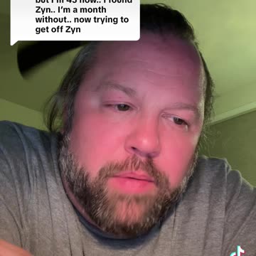 I've Dipped Since I Was 13 - I'm 45 Now and I Found ZYN - Now I'm Trying To Get Off ZYN