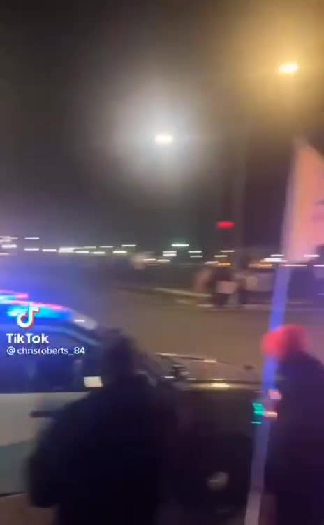 Police announce "Let's Go Brandon" lol