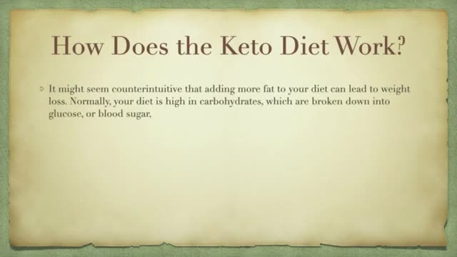 What Is Keto Diet? Most Effective Way to Lose Weight.