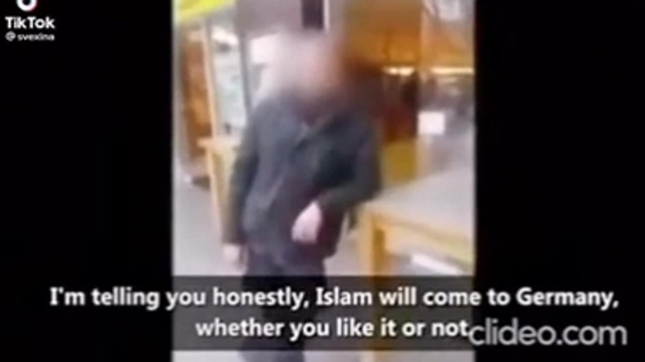 Muslim declares they will take over Germany through 'birth jihad'