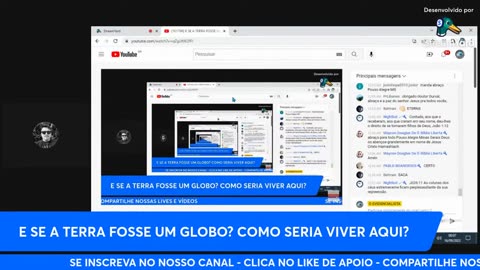 Canal Evidências - qZgiJtW2fFI - E SE A TERRA FOSSE UM GLOBO COMO SERIA VIVER AQUI!