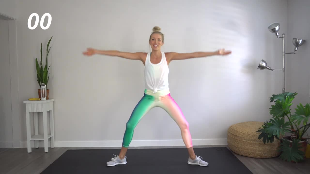 Best 20 Minute At Home Full-Body Workout for Women and no equipment