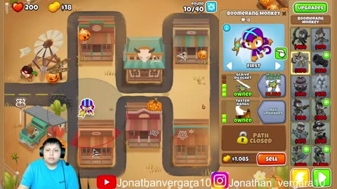 bloons tower defense gameplay commentary