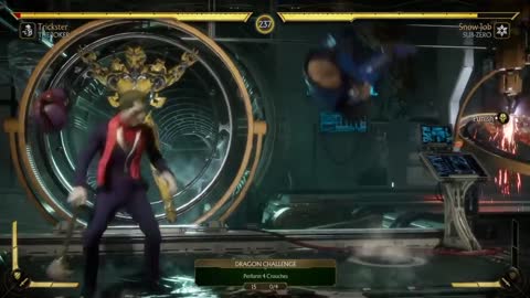 Mortal Kombat 11 gameplay