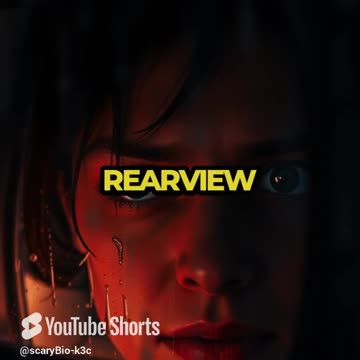 Is My Reflection Watching Me_ 😱 #Shorts