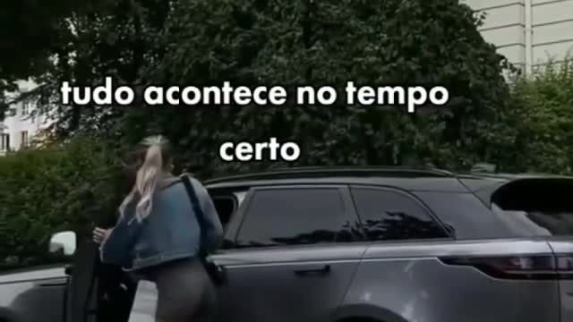 Tudo acontece no tempo certo