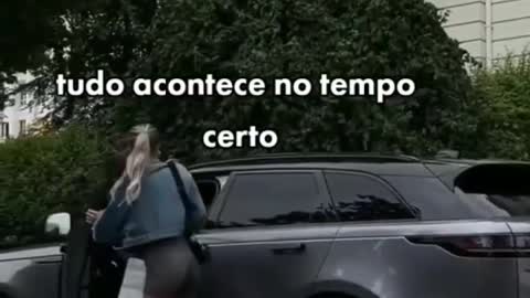 Tudo acontece no tempo certo