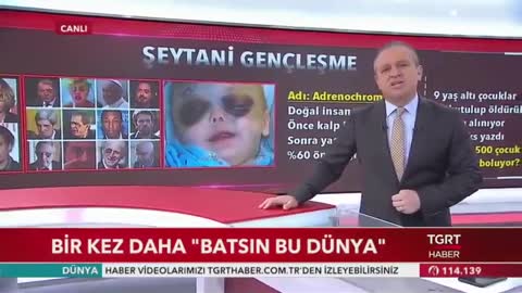 TURKISH NATIONAL TELEVISION - ADRENOCHROME - ENGLISH TRANSLATION