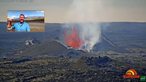 7NEWS coast expert Paul Burt is on the ground as Hawaii's Mauna Loa volcano erupts | Sunrise