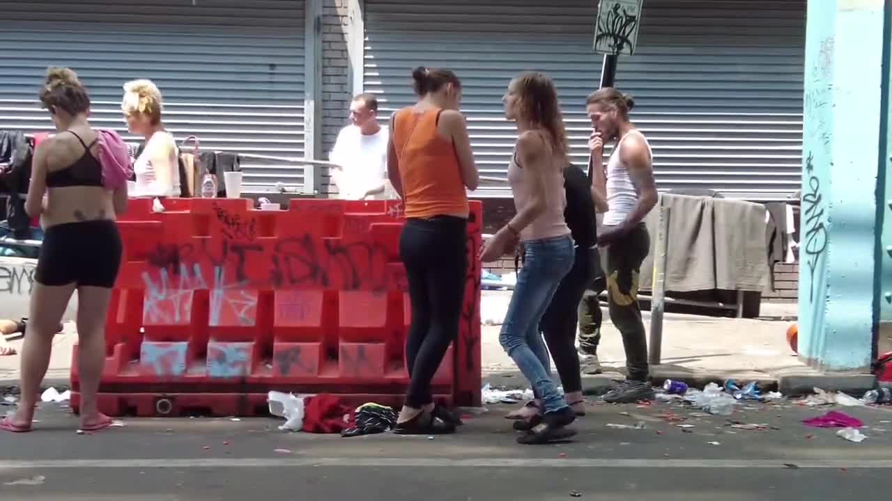 The New Philadelphia: Filled With Drugs And Homelessness