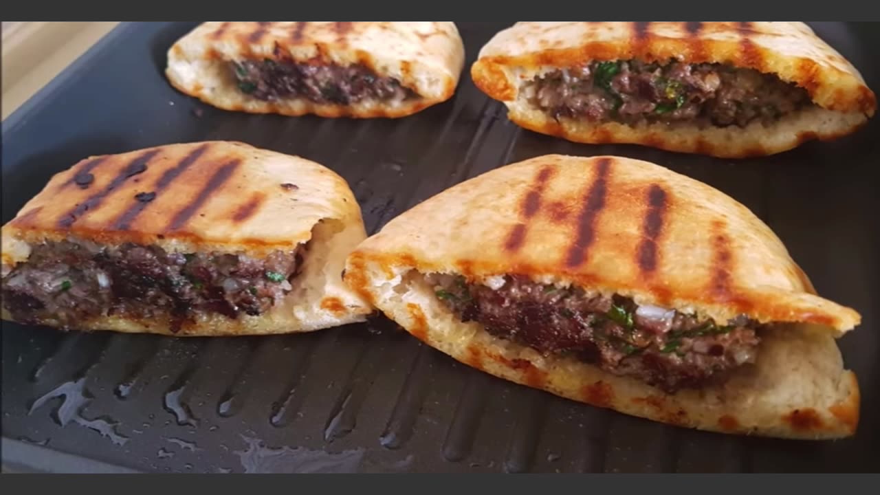 Pita Stuffed With Meat