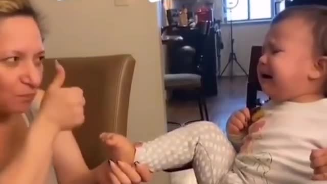 #laughingbaby #funnyvideos #babyvibes #babysafety #babymodeling #babyshower #motherlove #(23)