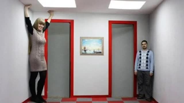 Ames room
